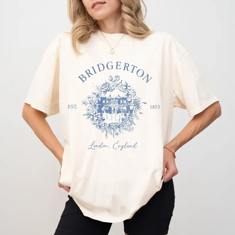 Bridgerton Shirt, Bridgerton Tee, Bridgerton Party, Lady Whistledown Shirt, Spill The Tea, Tea Time Womenswear Tee,...