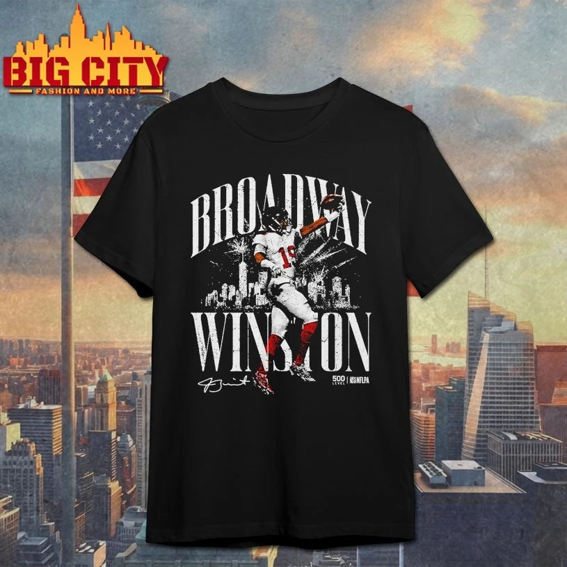 Broadway Winston Jameis Winston New York City Signature shirt
