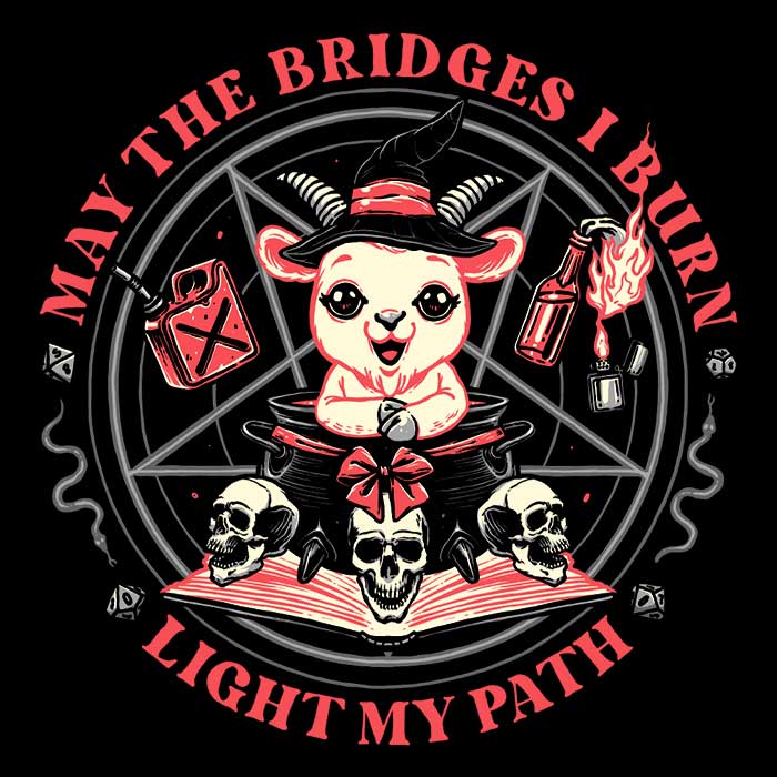 Burn Bridges - Hoodie T-Shirts, Sweatshirt | CiraTrend.com (Image 2)
