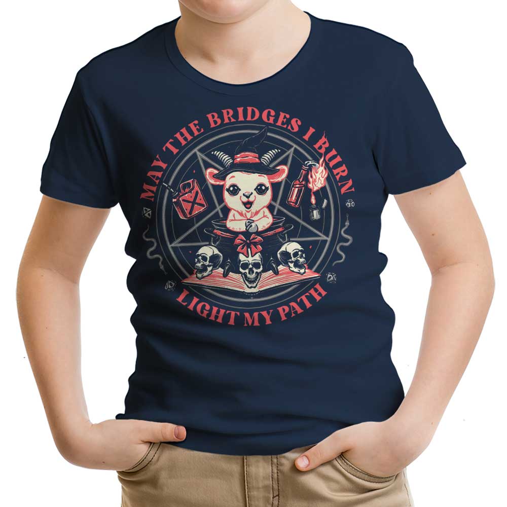 Burn Bridges - Youth Apparel T-Shirts, Hoodie, Sweatshirt | CiraTrend.com (Image 3)
