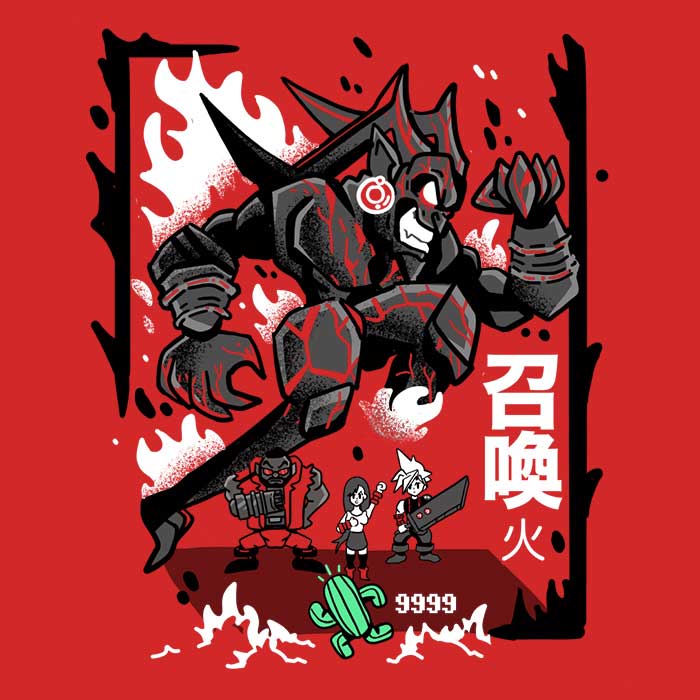 Burning Summoning - Men's Apparel T-Shirts, Hoodie, Sweatshirt | CiraTrend.com (Image 2)