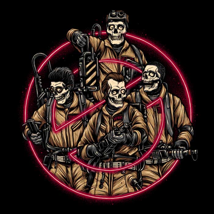 Busted Ghouls - Youth Apparel T-Shirts, Hoodie, Sweatshirt | CiraTrend.com (Image 2)