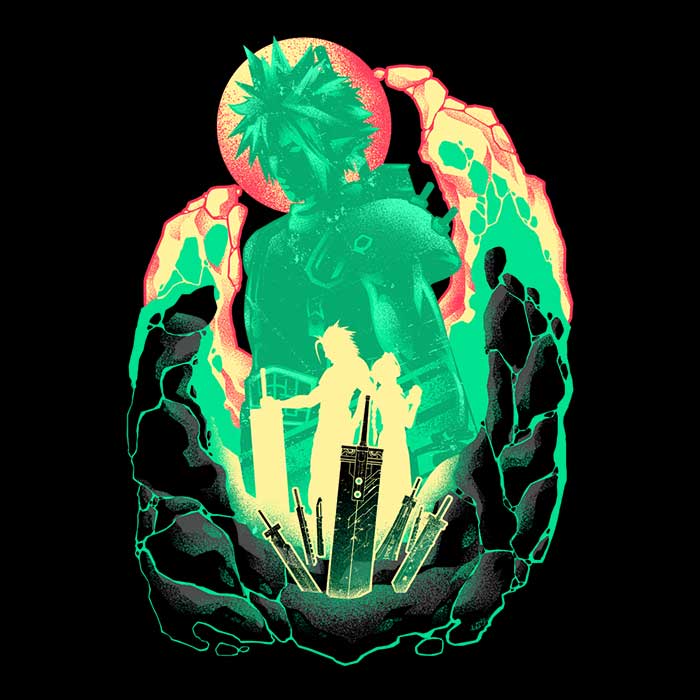 Buster Sword Successor - Women's Apparel T-Shirts, Hoodie, Sweatshirt | CiraTrend.com (Image 2)