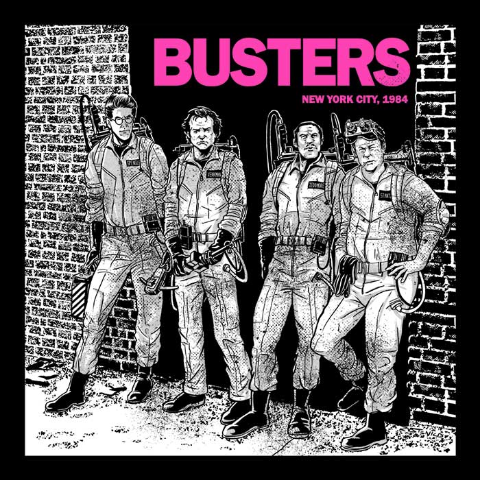 Busters - Long Sleeve T-Shirt Hoodie, Sweatshirt | CiraTrend.com (Image 2)
