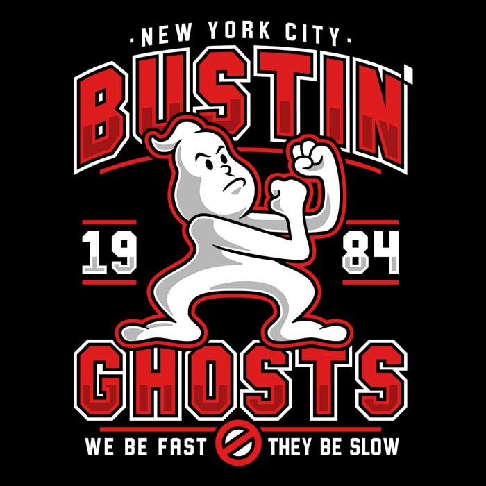 Bustin' Ghosts - Hoodie T-Shirts, Sweatshirt | CiraTrend.com (Image 2)
