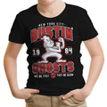 Bustin' Ghosts - Youth Apparel T-Shirts, Hoodie, Sweatshirt | CiraTrend.com (Image 1)