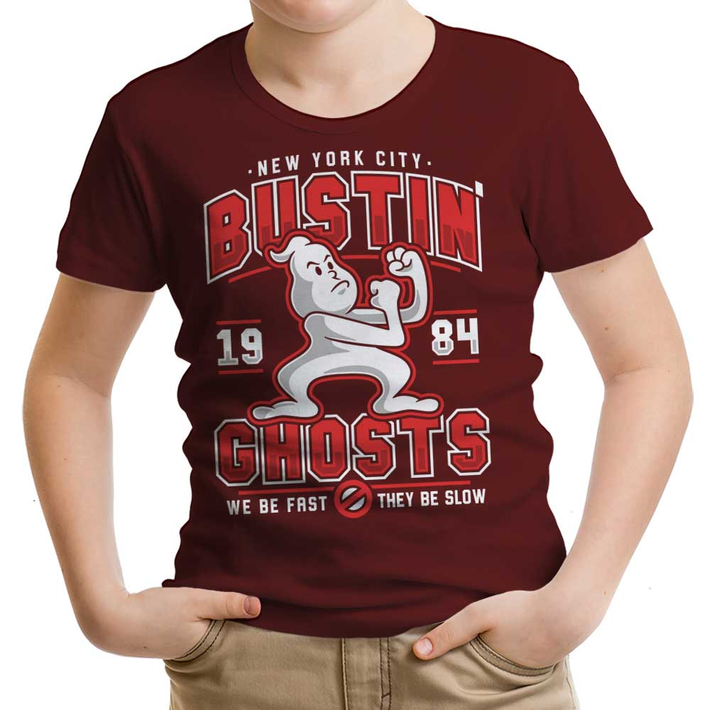 Bustin' Ghosts - Youth Apparel T-Shirts, Hoodie, Sweatshirt | CiraTrend.com (Image 4)