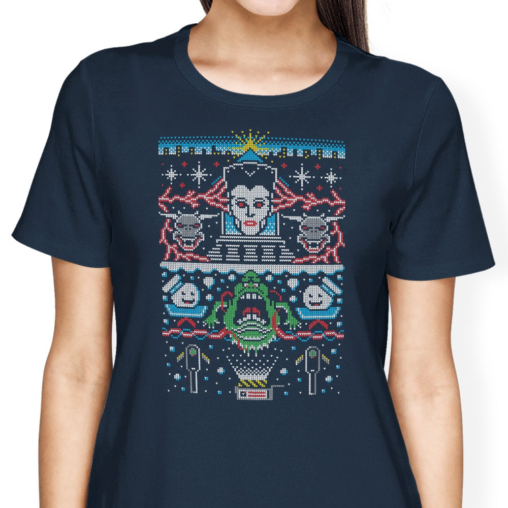 Bustin X-Mas Sweater - Women's Apparel T-Shirts, Hoodie, Sweatshirt | CiraTrend.com (Image 4)