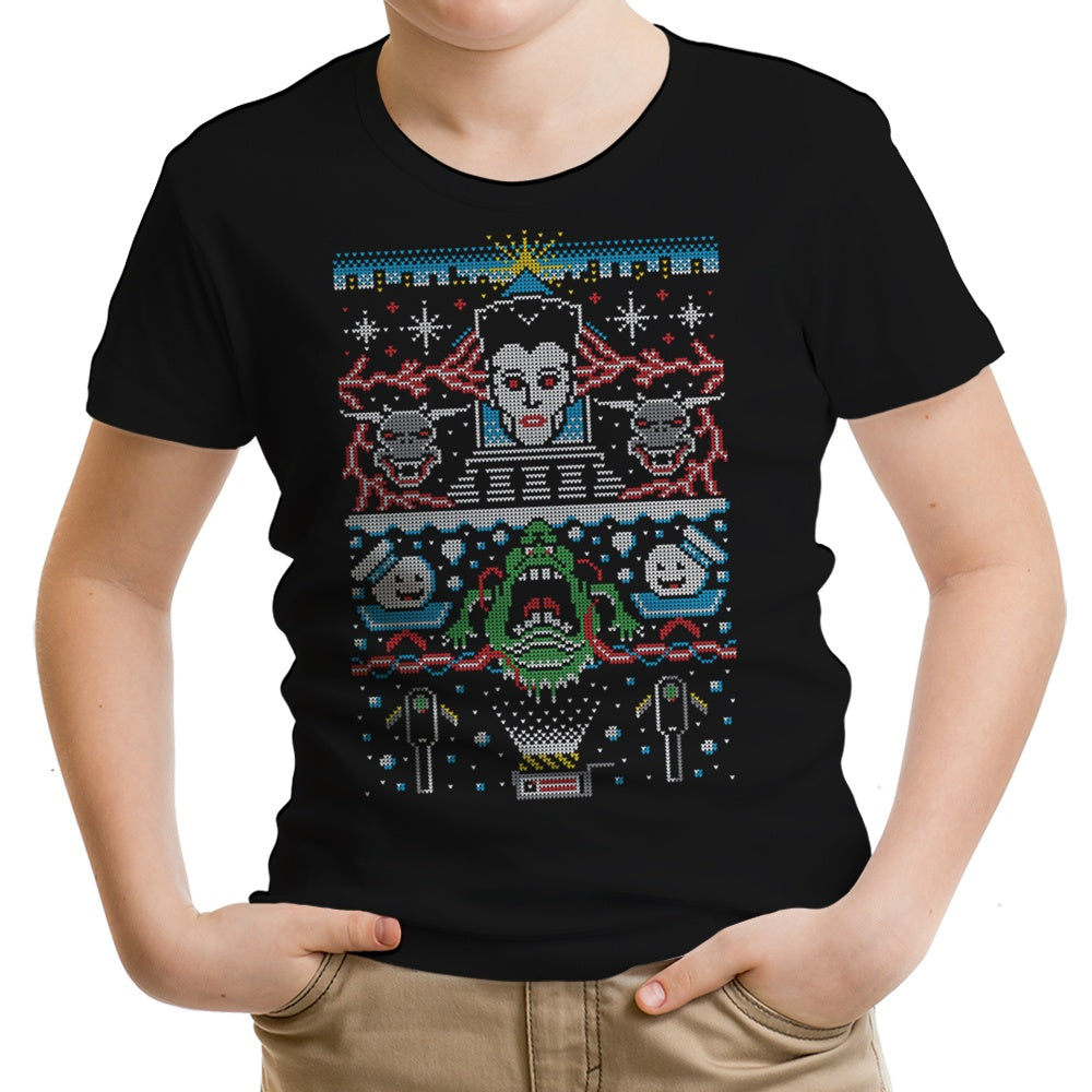 Bustin X-Mas Sweater - Youth Apparel T-Shirts, Hoodie, Sweatshirt | CiraTrend.com (Image 1)
