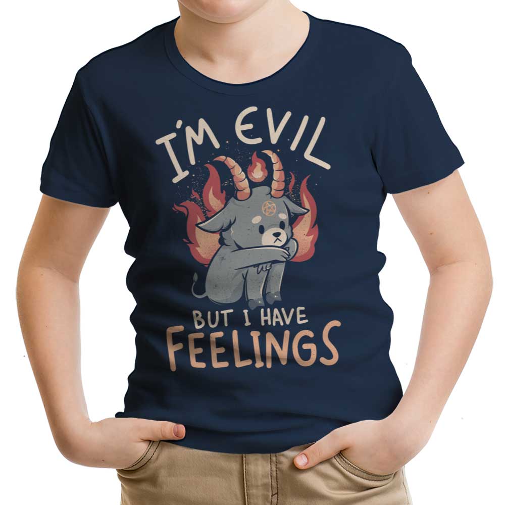 But I Have Feelings - Youth Apparel T-Shirts, Hoodie, Sweatshirt | CiraTrend.com (Image 3)