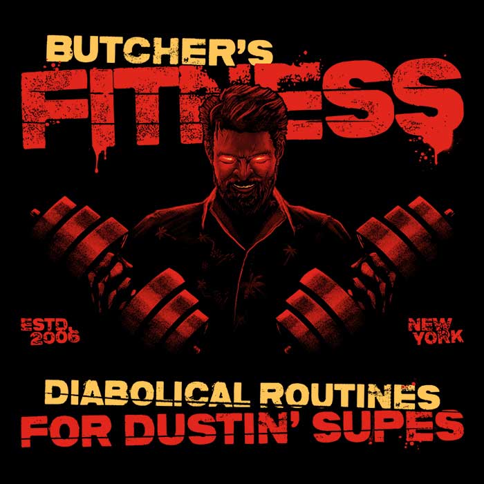 Butcher's Fitness - Men's Apparel T-Shirts, Hoodie, Sweatshirt | CiraTrend.com (Image 2)