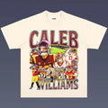 CALEB WILLIAMS 1.0 Tee | Vintage Tee | Gift For Fan Hoodie, Sweatshirt | CiraTrend.com