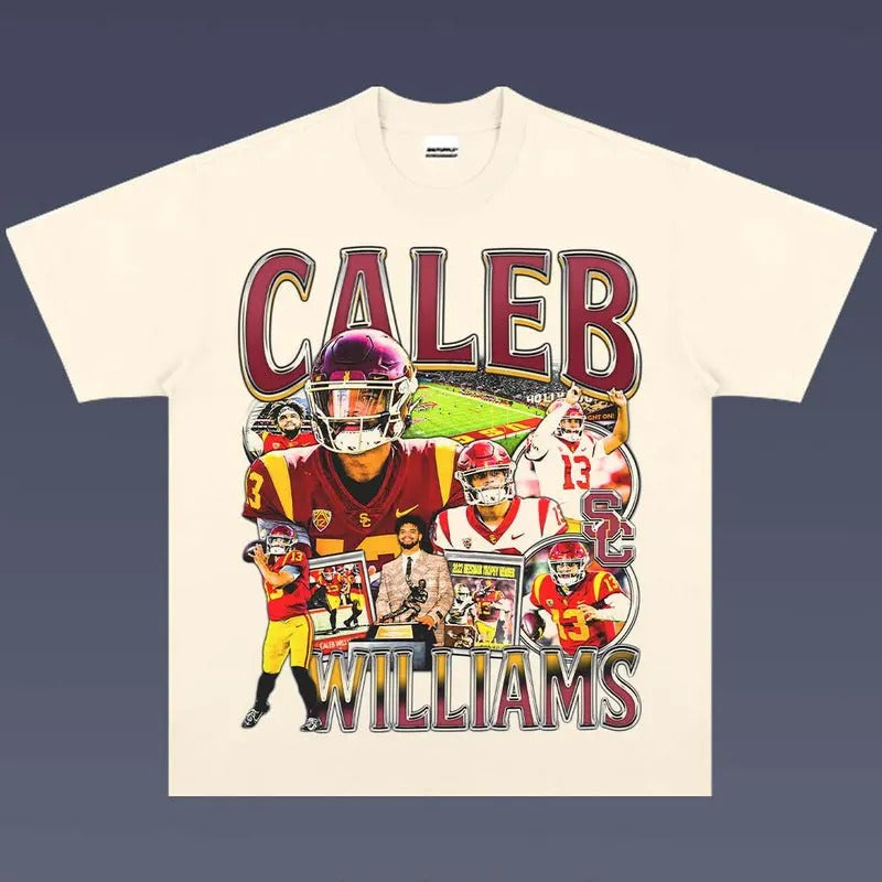 CALEB WILLIAMS 1.0 Tee | Vintage Tee | Gift For Fan Hoodie, Sweatshirt | CiraTrend.com