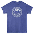 CBGB Circle Royal Blue Official Heather T-Shirt Hoodie, Sweatshirt | CiraTrend.com