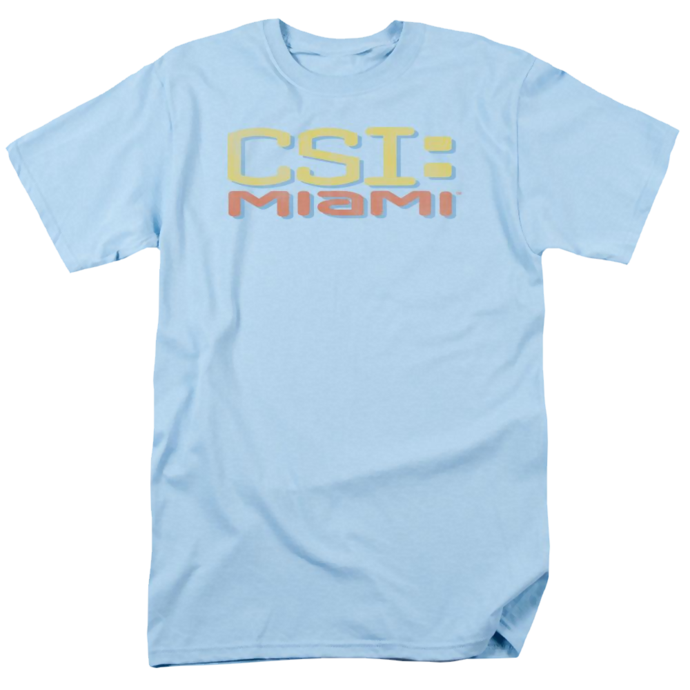 Csi Miami Logo Distressed - Men's Regular Fit T-Shirt Hoodie, Sweatshirt | CiraTrend.com