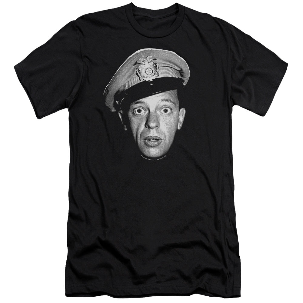 Andy Griffith Barney Head Premium Bella Canvas Slim Fit Mens T Shirt Black Hoodie, Sweatshirt | CiraTrend.com (Image 1)