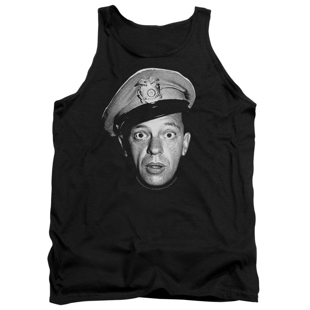 Andy Griffith Barney Head Mens Tank Top Shirt Black Hoodie, Sweatshirt | CiraTrend.com (Image 2)