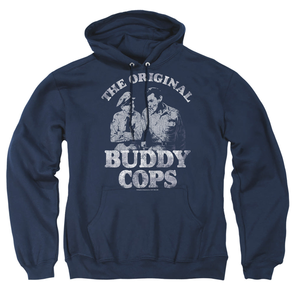 Andy Griffith Buddy Cops Mens Hoodie Navy T-Shirts, Sweatshirt | CiraTrend.com (Image 2)