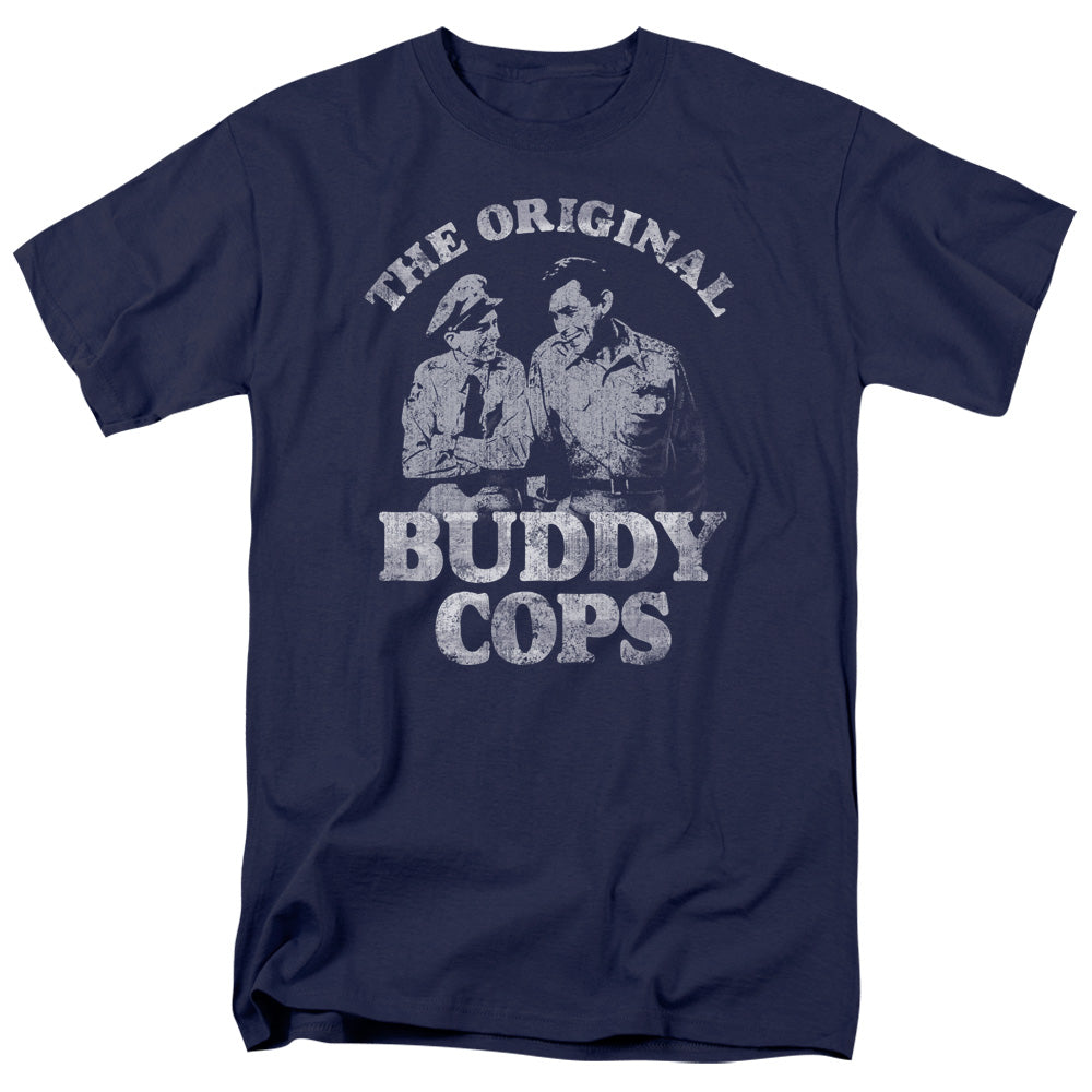 Andy Griffith Buddy Cops Mens T Shirt Navy Hoodie, Sweatshirt | CiraTrend.com (Image 3)