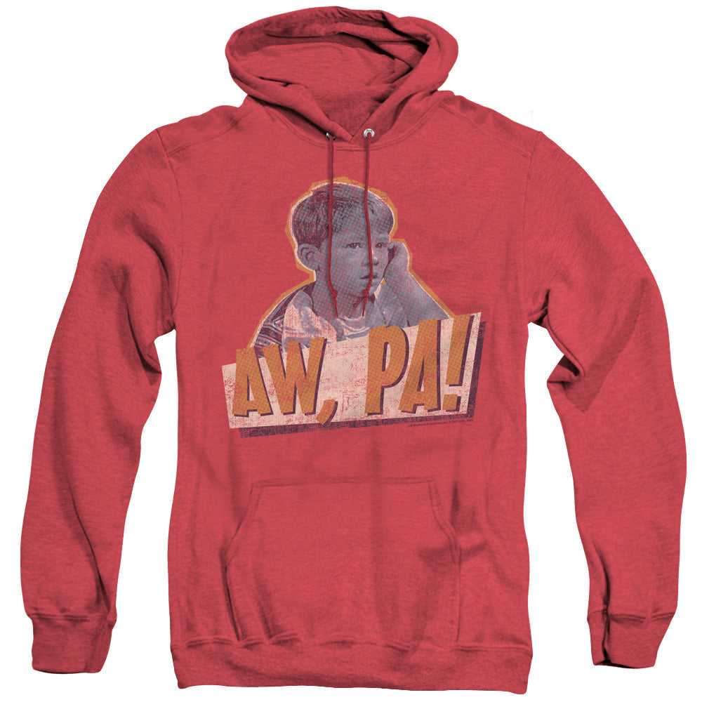Andy Griffith Aw Pa Mens Heather Hoodie Red T-Shirts, Sweatshirt | CiraTrend.com (Image 1)