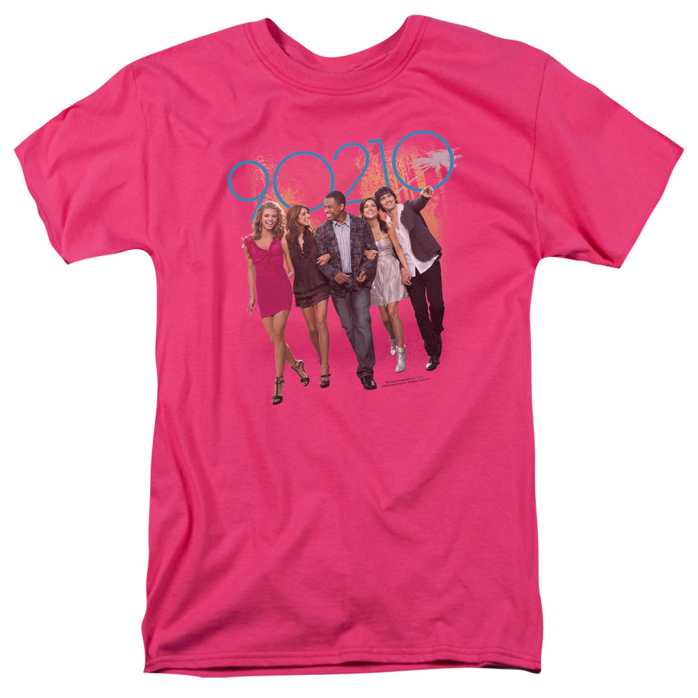 90210 Walk Down The Street Mens T Shirt Hot Pink Hoodie, Sweatshirt | CiraTrend.com (Image 5)