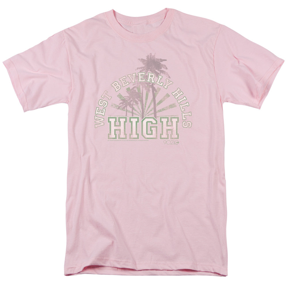 90210 West Beverly Hills High Mens T Shirt Pink Hoodie, Sweatshirt | CiraTrend.com (Image 5)