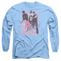 90210 The A List Mens Long Sleeve Shirt Carolina Blue Hoodie, Sweatshirt | CiraTrend.com (Image 1)