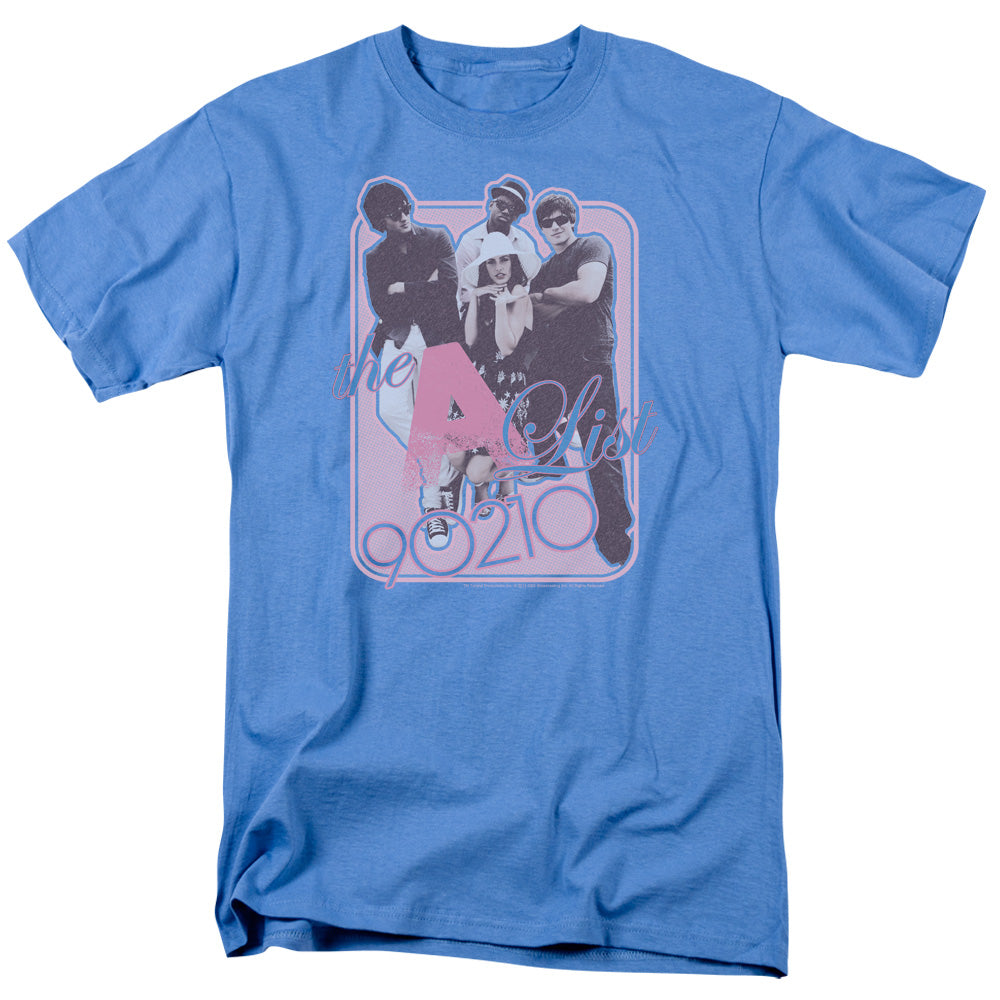 90210 The A List Mens T Shirt Carolina Blue Hoodie, Sweatshirt | CiraTrend.com (Image 2)