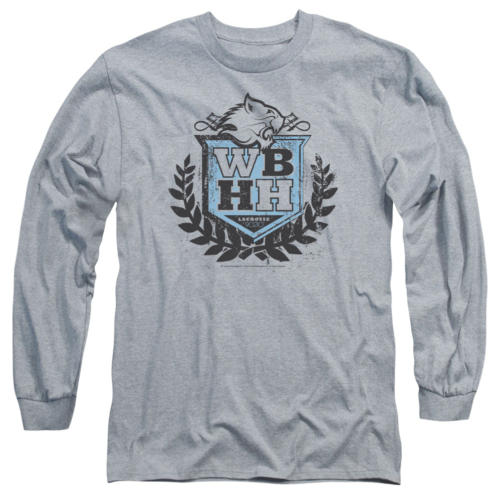 90210 Wbhh Mens Long Sleeve Shirt Athletic Heather Hoodie, Sweatshirt | CiraTrend.com (Image 3)