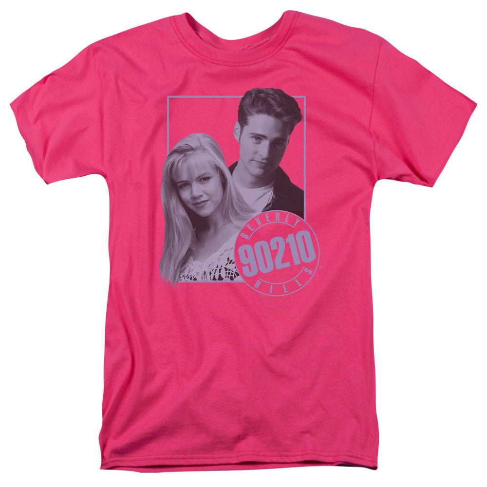 90210 Brandon & Kelly Mens T Shirt Hot Pink Hoodie, Sweatshirt | CiraTrend.com (Image 3)