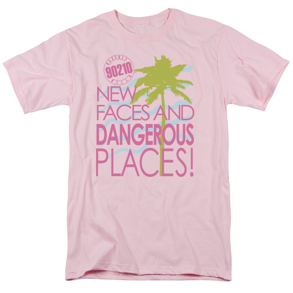 90210 Tagline Mens T Shirt Pink Hoodie, Sweatshirt | CiraTrend.com (Image 2)