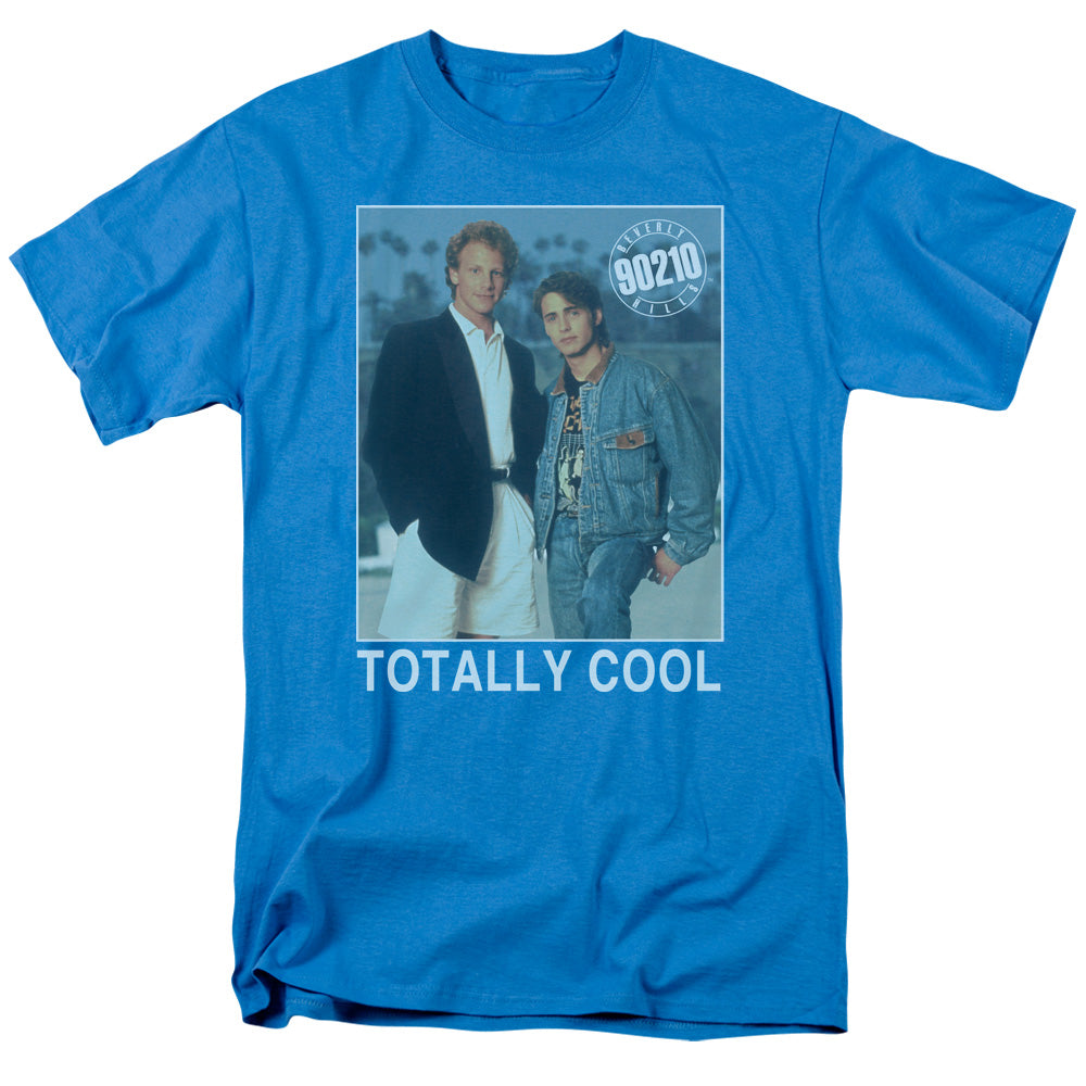 90210 Totally Cool Mens T Shirt Turquoise Hoodie, Sweatshirt | CiraTrend.com (Image 4)