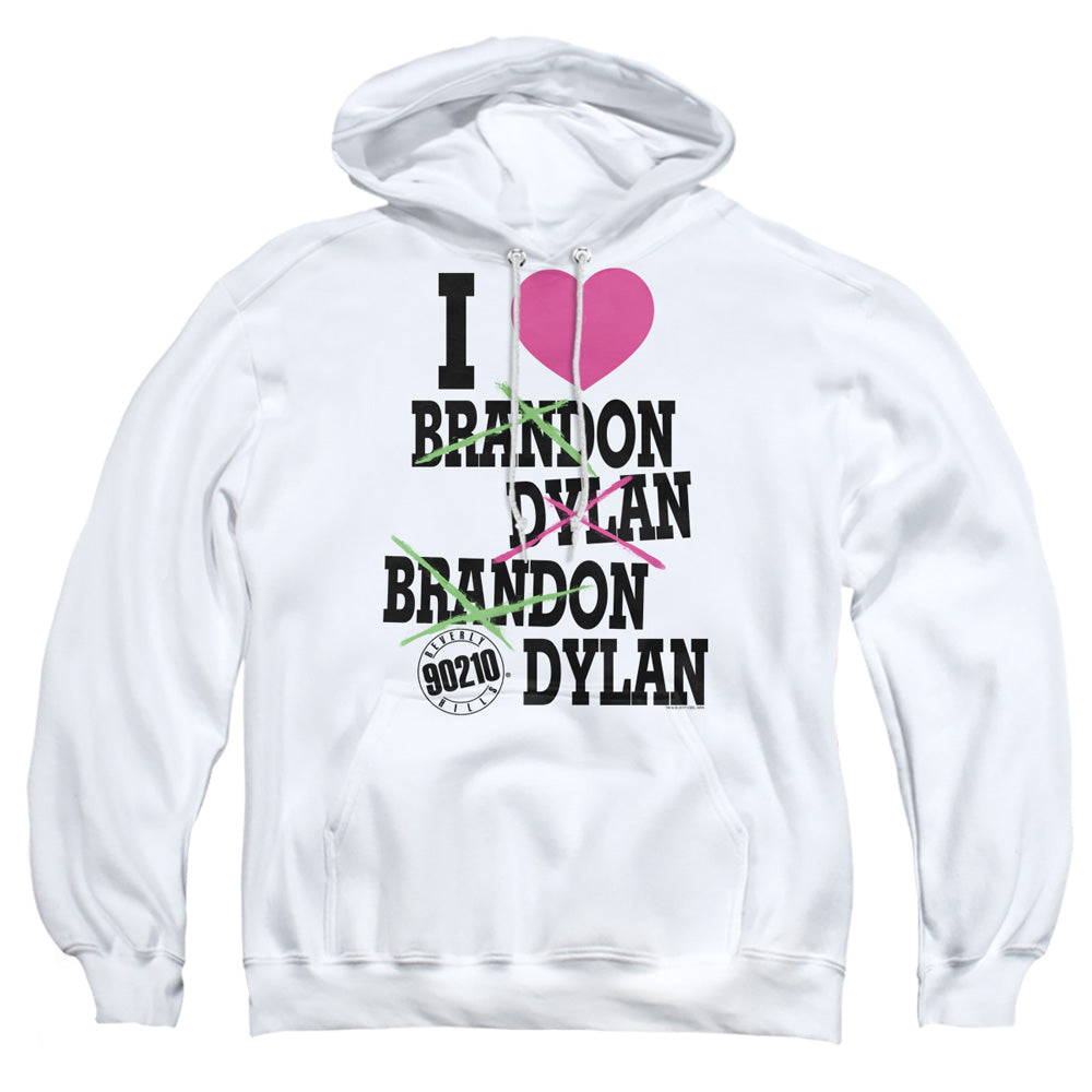 90210 I Heart 90210 Mens Hoodie White T-Shirts, Sweatshirt | CiraTrend.com (Image 3)
