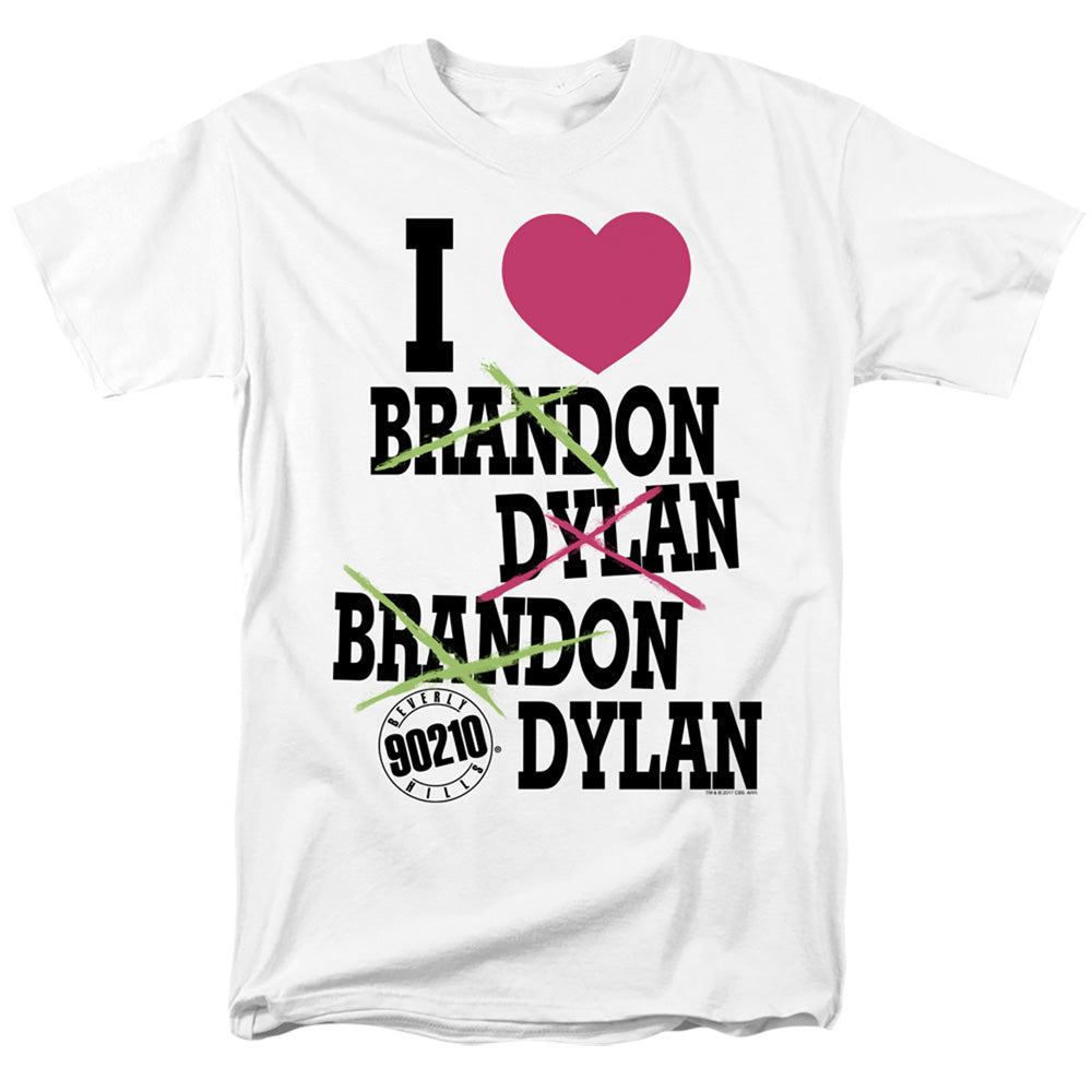 90210 I Heart 90210 Mens T Shirt White Hoodie, Sweatshirt | CiraTrend.com (Image 1)