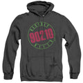 90210 Neon Mens Heather Hoodie Black T-Shirts, Sweatshirt | CiraTrend.com (Image 1)