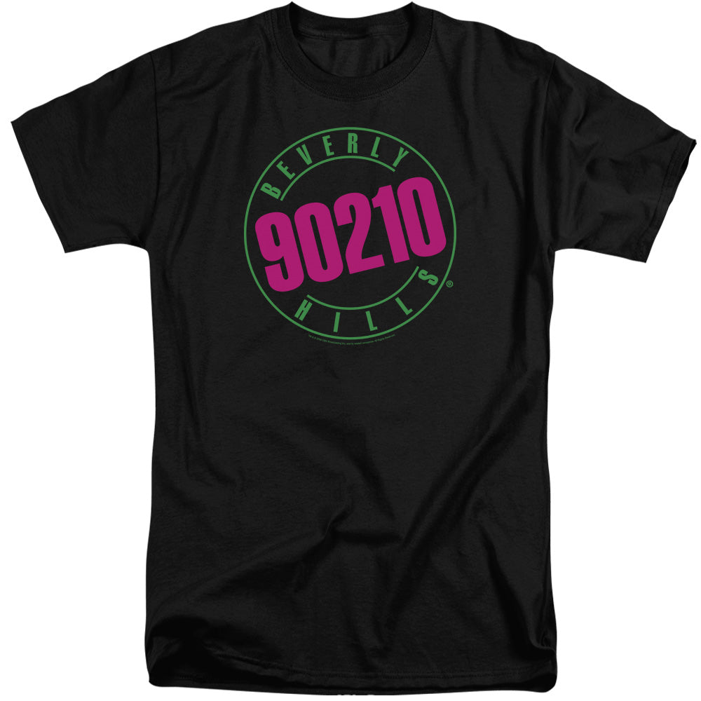 90210 Neon Mens Tall T Shirt Black Hoodie, Sweatshirt | CiraTrend.com (Image 2)