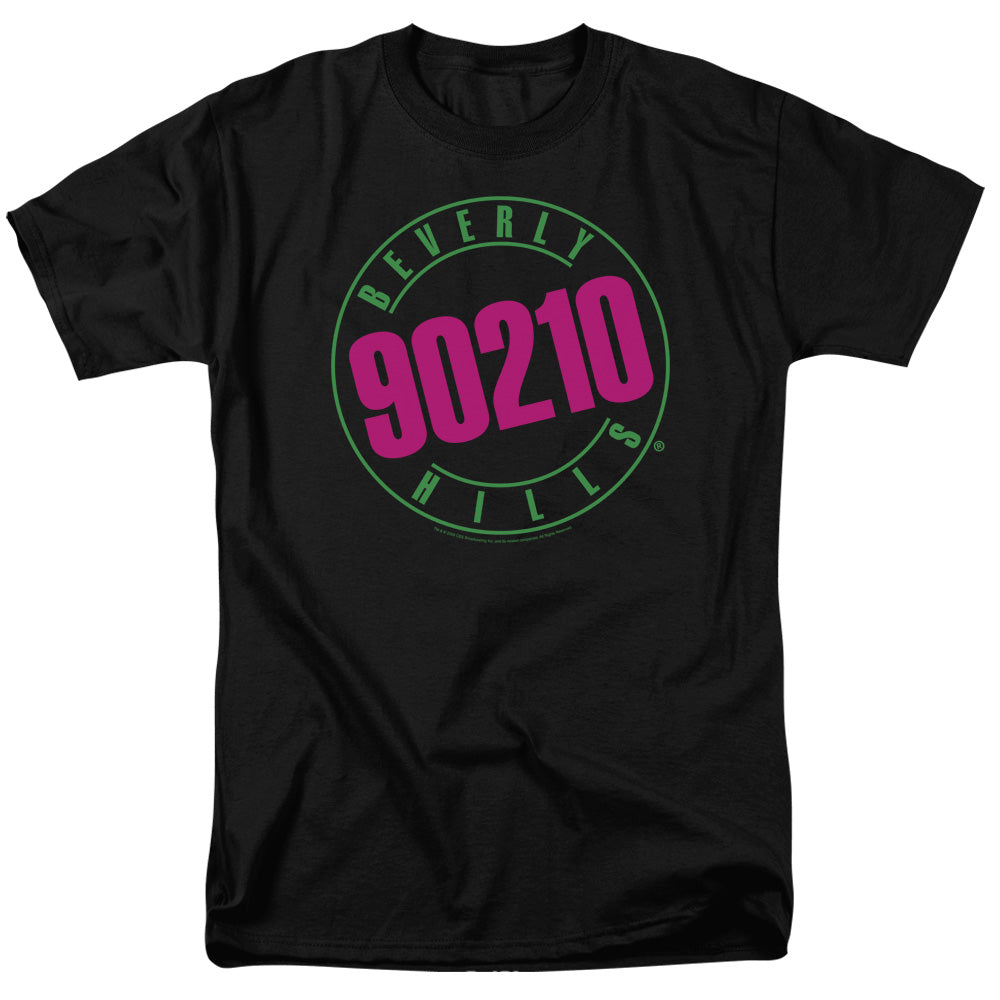 90210 Neon Mens T Shirt Black Hoodie, Sweatshirt | CiraTrend.com (Image 5)