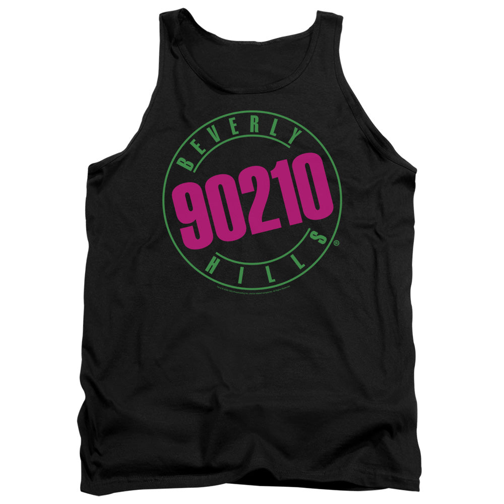 90210 Neon Mens Tank Top Shirt Black Hoodie, Sweatshirt | CiraTrend.com (Image 3)