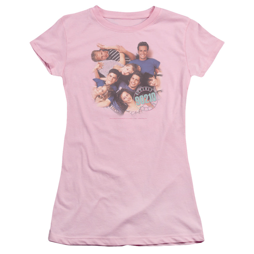 90210 Gang in Logo Juvenile Kids Youth T Shirt Pink Hoodie, Sweatshirt | CiraTrend.com (Image 2)