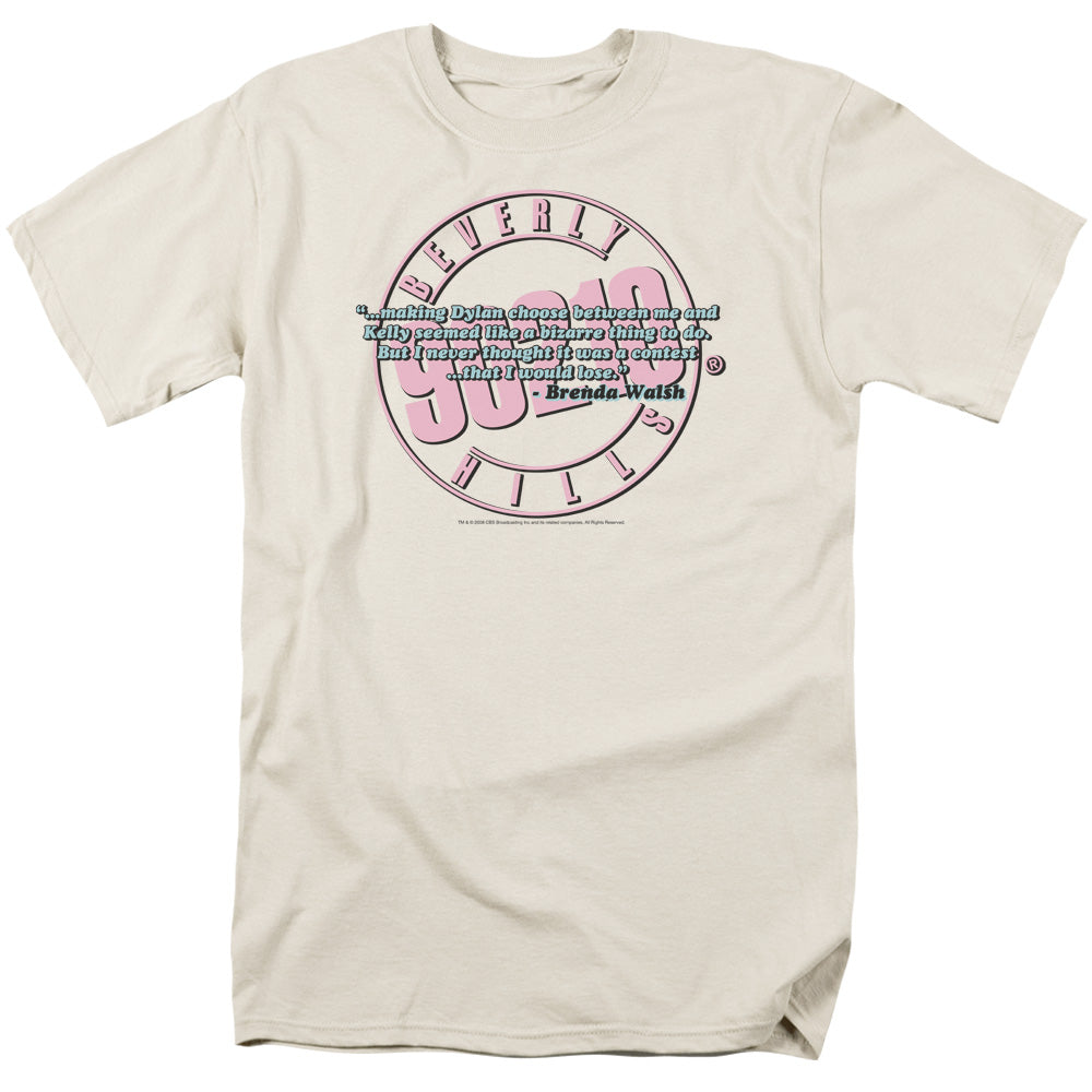 90210 To Be Or Not To Be Mens T Shirt Cream Hoodie, Sweatshirt | CiraTrend.com (Image 3)