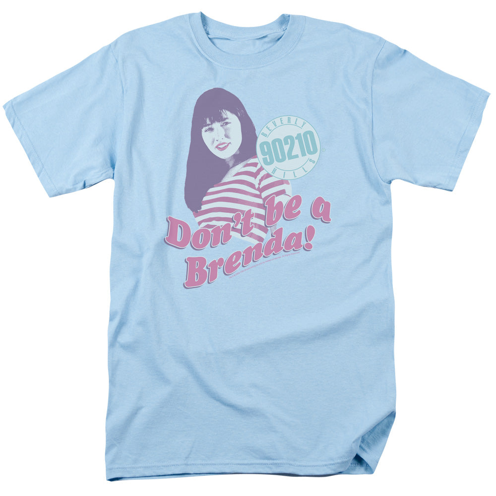 90210 Dont Be A Brenda Mens T Shirt Light Blue Hoodie, Sweatshirt | CiraTrend.com (Image 3)