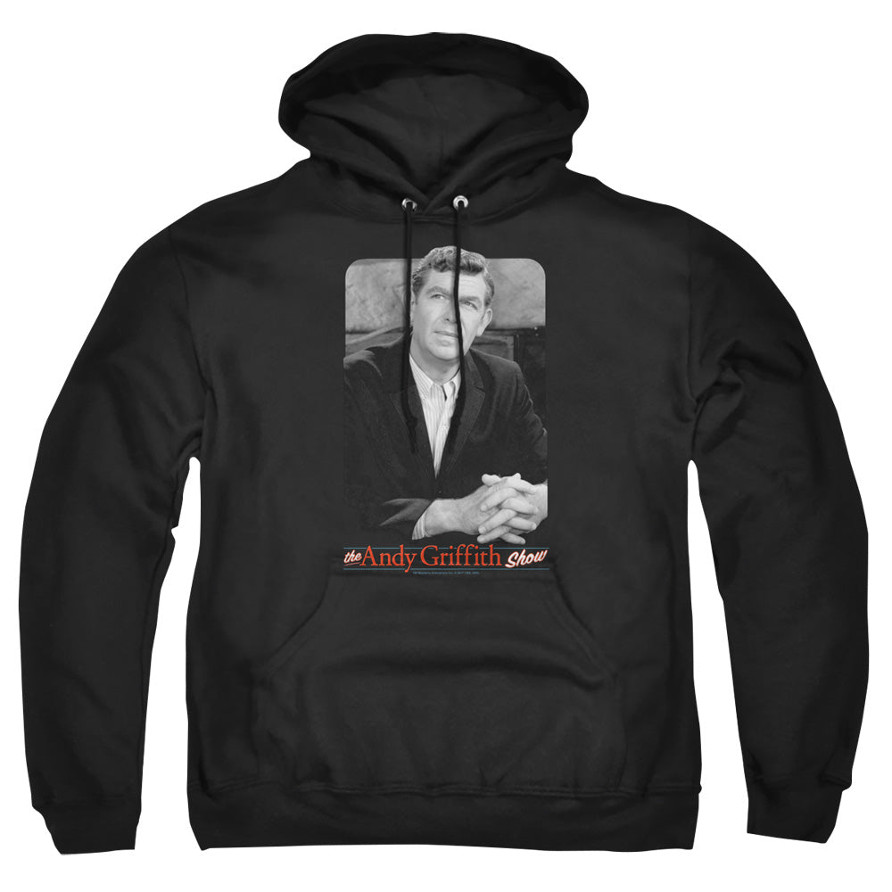 Andy Griffith Classic Andy Mens Hoodie Black T-Shirts, Sweatshirt | CiraTrend.com (Image 3)