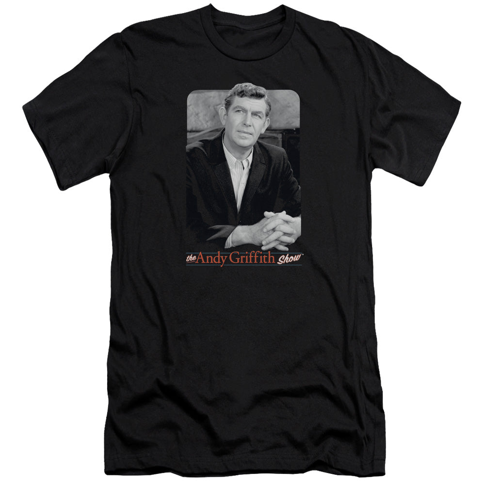 Andy Griffith Classic Andy Premium Bella Canvas Slim Fit Mens T Shirt Black Hoodie, Sweatshirt | CiraTrend.com (Image 2)
