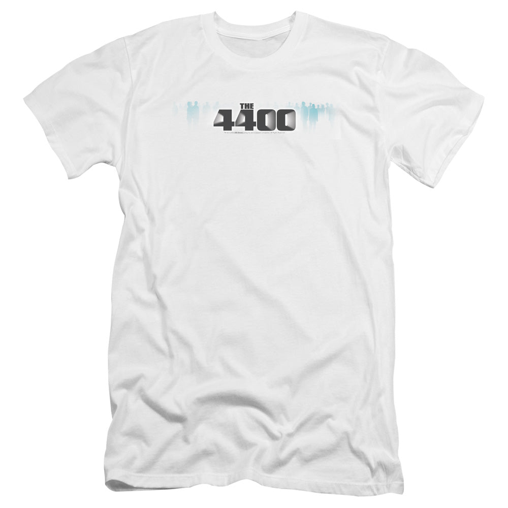 4400 The 4400 Logo Premium Bella Canvas Slim Fit Mens T Shirt White Hoodie, Sweatshirt | CiraTrend.com (Image 1)