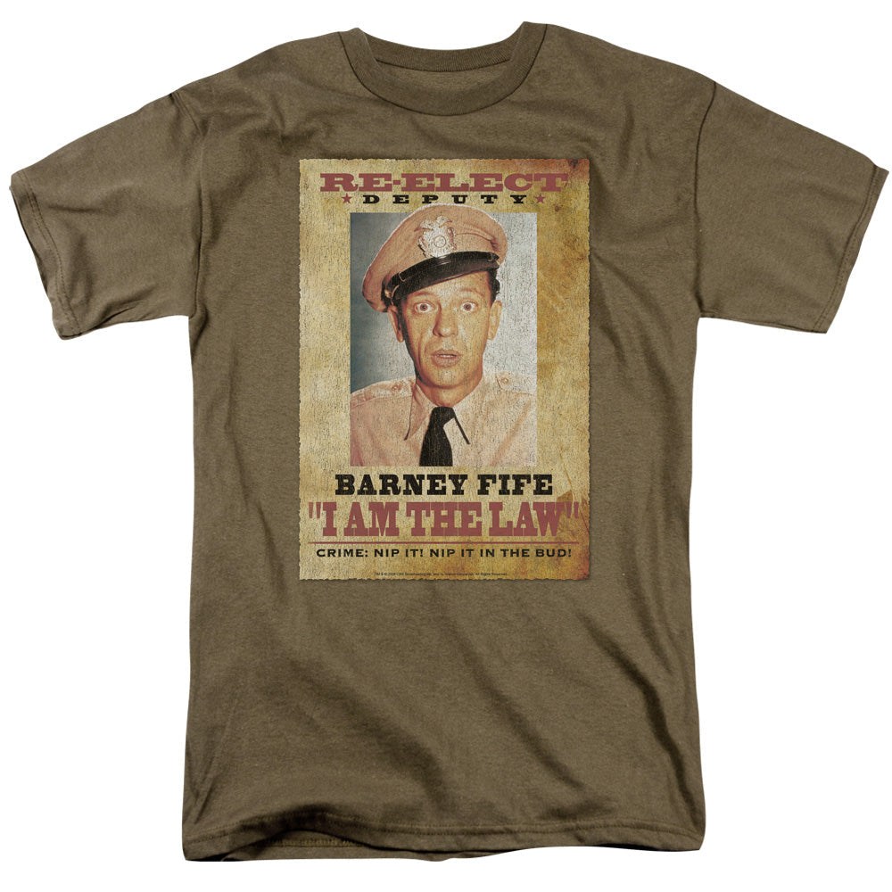 Andy Griffith I Am The Law Mens T Shirt Safari Green Hoodie, Sweatshirt | CiraTrend.com (Image 1)