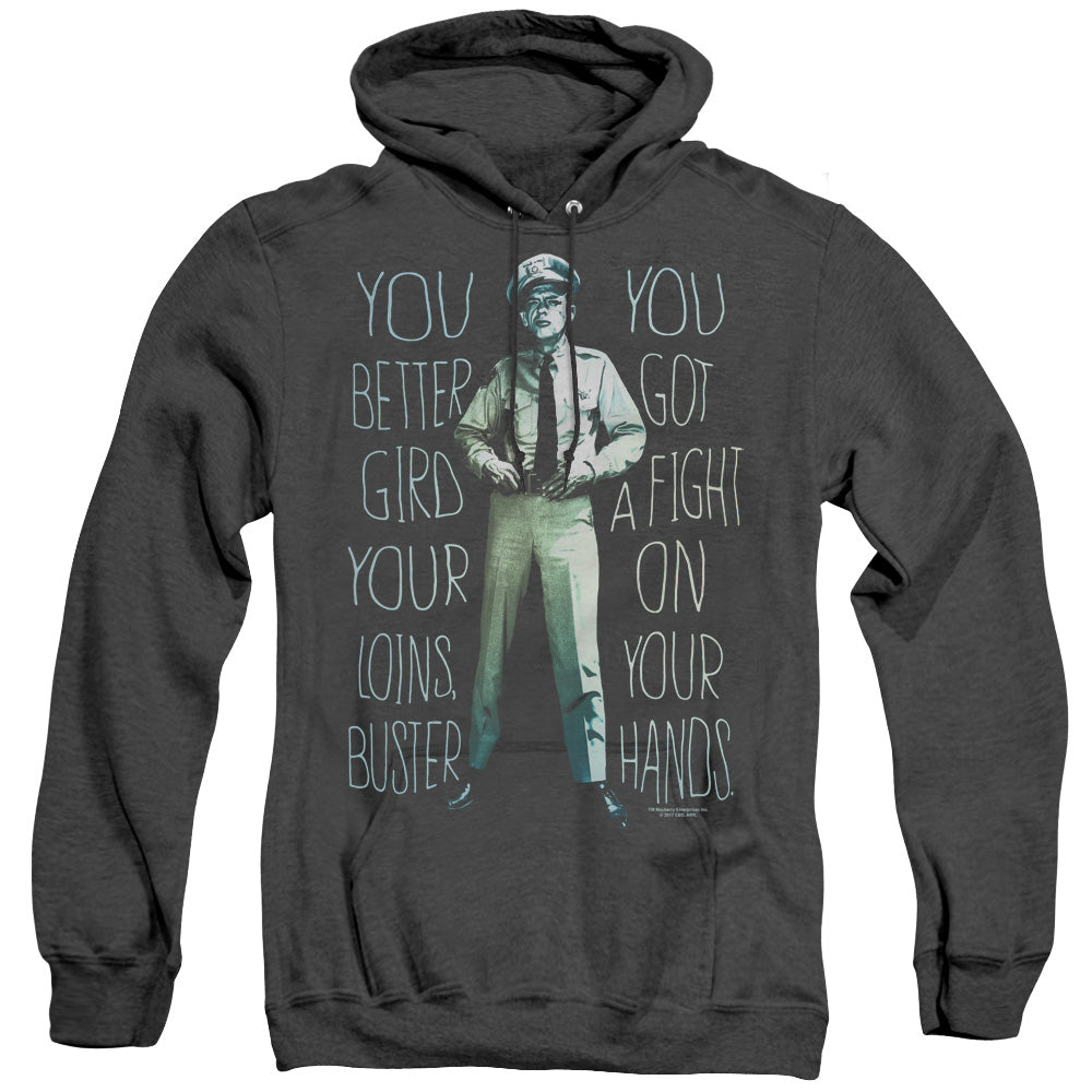Andy Griffith Show Fight Mens Heather Hoodie Black T-Shirts, Sweatshirt | CiraTrend.com (Image 5)