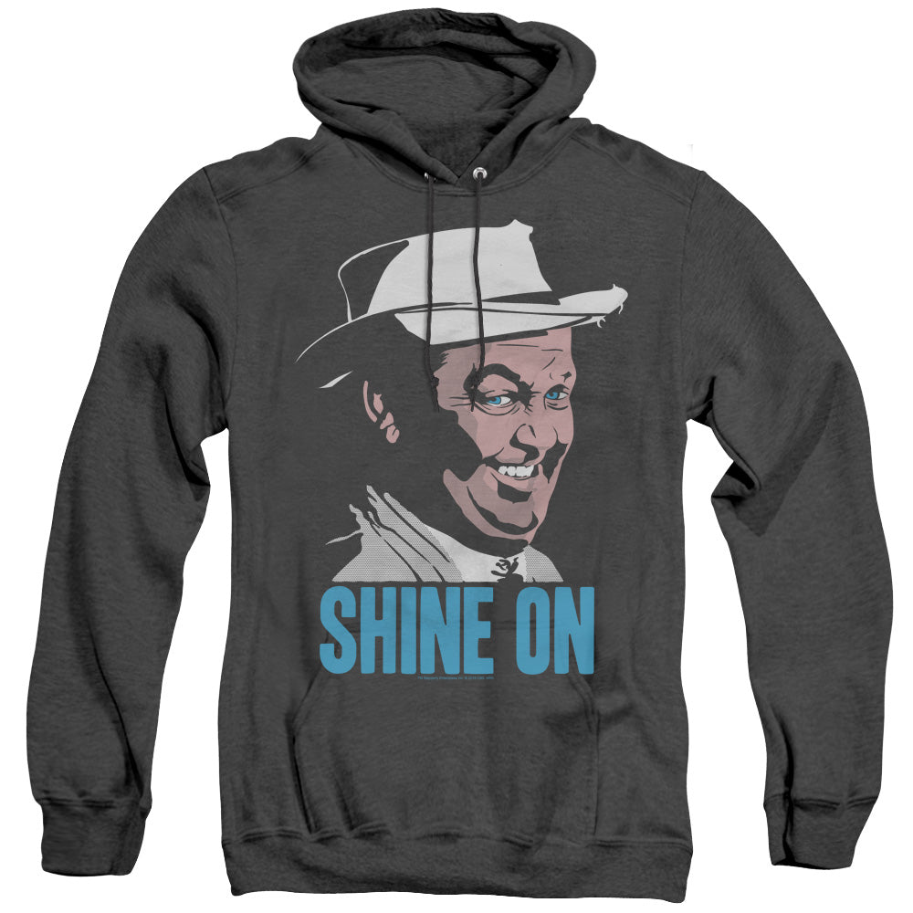 Andy Griffith Shine On Mens Heather Hoodie Black T-Shirts, Sweatshirt | CiraTrend.com (Image 2)