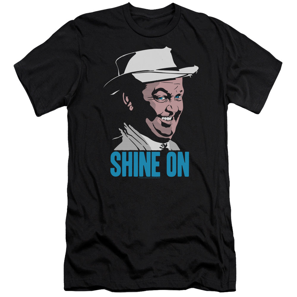Andy Griffith Shine on Slim Fit Mens T Shirt Black Hoodie, Sweatshirt | CiraTrend.com