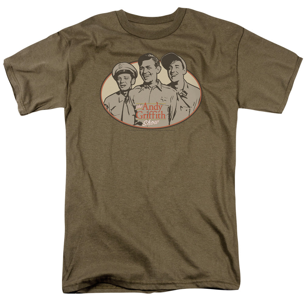 Andy Griffith 3 Funny Guys Mens T Shirt Safari Green Hoodie, Sweatshirt | CiraTrend.com (Image 1)