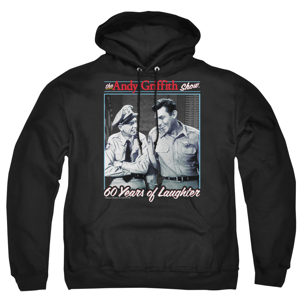 Andy Griffith 60 Years Of Laughter Mens Hoodie Black T-Shirts, Sweatshirt | CiraTrend.com (Image 3)